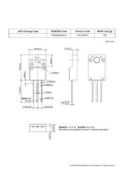 PRSS0003AP-A TO-220FPA