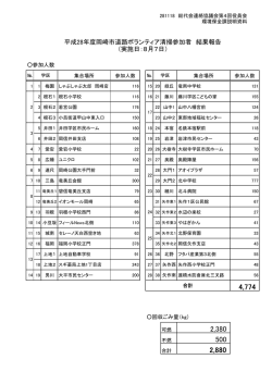H28結果報告（道路ボランティア清掃）（PDF形式：57KB）