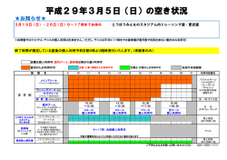 個人利用希望の方はこちらをﾁｪｯｸ！