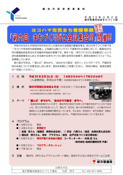 記者発表資料（PDF形式 658KB）