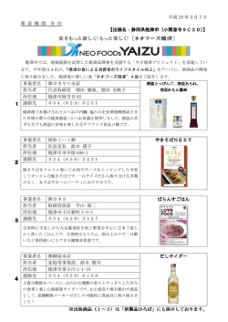 出展名：静岡県焼津市（小間番号 【出展名：静岡県焼