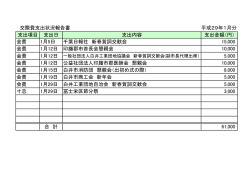 1月分(61000円）（PDF：43.3KB）