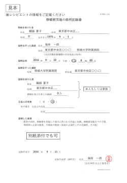 記入見本