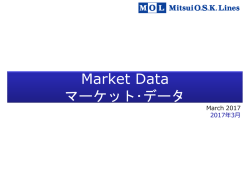 マーケットデータ