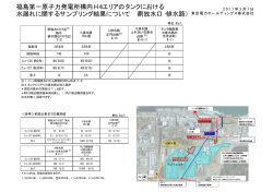 3/7 - 東京電力