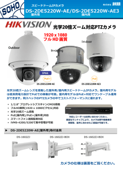 HikVision PTZカメラ