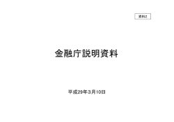 金融庁説明資料（PDF：128KB）