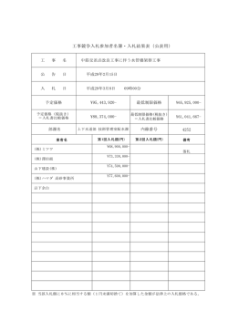 中筋交差点改良工事に伴う水管橋架替工事 [295KB pdfファイル]