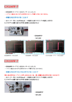 GN206W-P GN209W-P