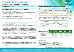 （ブラジル市場） 2017年3月号 - 三井住友トラスト・アセットマネジメント