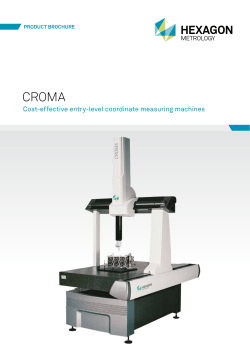 Cost-effective entry-level coordinate measuring machines