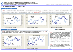 アジア経済の現状と見通し ： 2017年 3月
