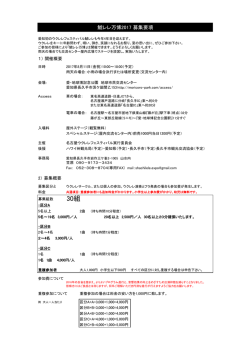 募集要項DLL