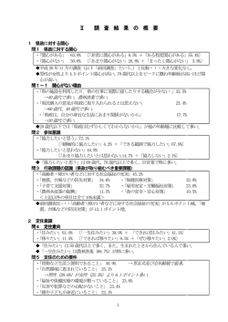 調査結果の概要（PDF：400KB）