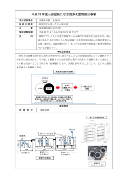 公募型新たな水質浄化空間創出事業について更新しました（PDF：242KB）