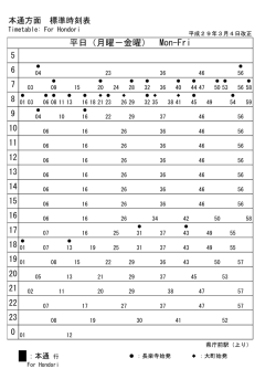 本通方面
