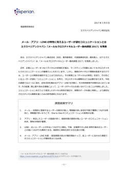 調査結果サマリ