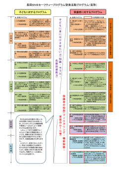 長岡SNSセーフティープログラム啓発活動プログラム（仮称）