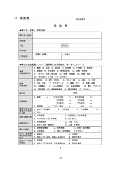 （Ⅲ調査票 95～103頁）（PDF形式 1194キロバイト）