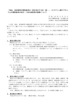 募集要領（PDF） - 電子政府の総合窓口e