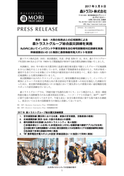 森トラストグループ総合震災訓練を実施