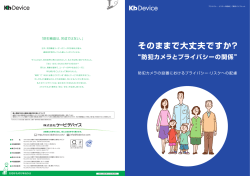 プライバシーリスクへの配慮(PDF形式/2.7MB)