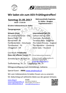 Inserat - Tanz-Post