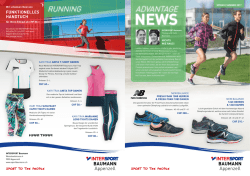 Infos ADVANTAGE News