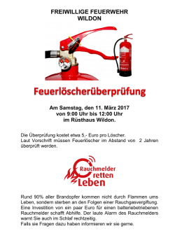 Informationen - Pfarre Wildon
