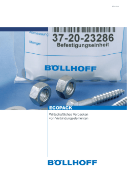 ecopack - B&ouml;llhoff