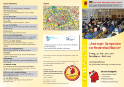 Fachtagung / Amberger Symposium 2017 - Schädel