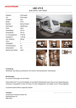 LMC 473 E - caravan24.ch