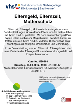 Infos