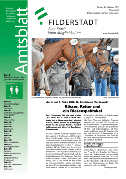 Amtsblatt KW 8, 24. Februar
