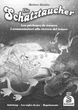 Spielanleitung Die Schatztaucher