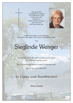 Wenger Sieglinde - UB - Zell am See.cdr