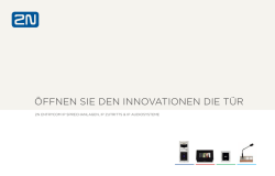 öffnen sie den innovationen die tür