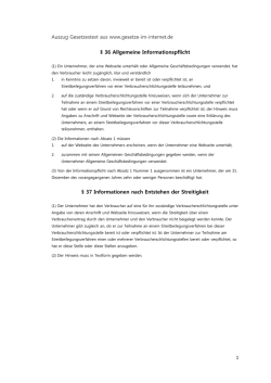 Auszug Gesetzestext VSBG - Studierendenwerk Stuttgart