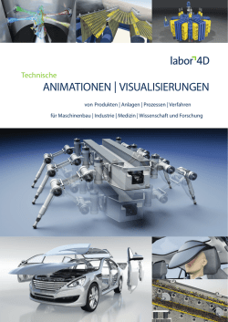 labor 4D | Technische Animationen Visualisierungen
