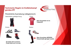 IPF-Reglements - powerlifting.ch