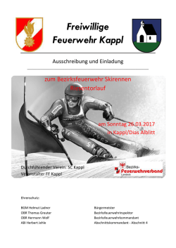 Feuerwehr Kapp Freiwillige Feuerwehr Kappl