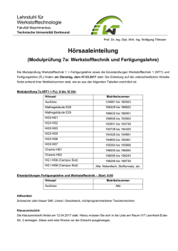 H&ouml;rsaalverteilung