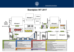 Standplan HIT 2017
