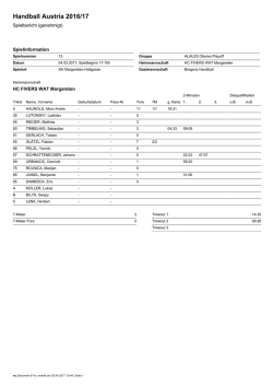 Handball Austria 2016/17