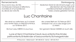 Luc Chantraine