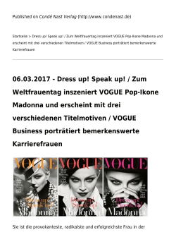 PDF - Condé Nast Verlag