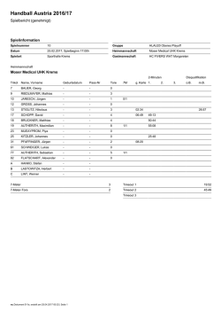 Handball Austria 2016/17