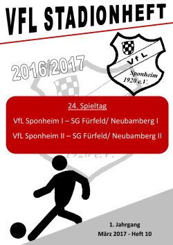 als - VfL Sponheim 1920 eV