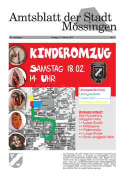 Nr. 7 vom 17.02.2017