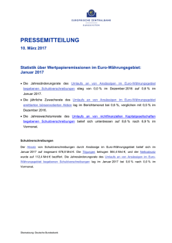 Januar 2017 - Deutsche Bundesbank